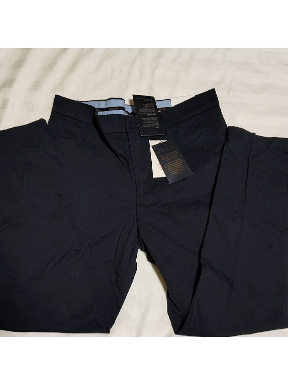 Brooks Brothers Dark Blue Chinos